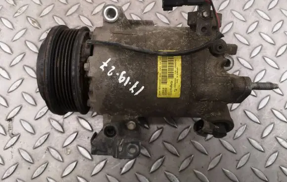 Ford Fiesta Air conditioning (A/C) compressor (pump) C1B119D629AG