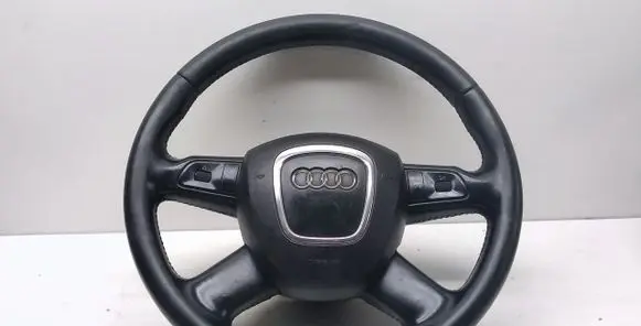 Audi A6 S6 C6 4F Steering wheel 4F0419091DB1KT 4F0880201