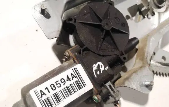 Front door window regulator motor
