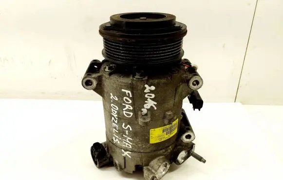 Ford S-MAX Air conditioning (A/C) compressor (pump) DG9H19D629FE