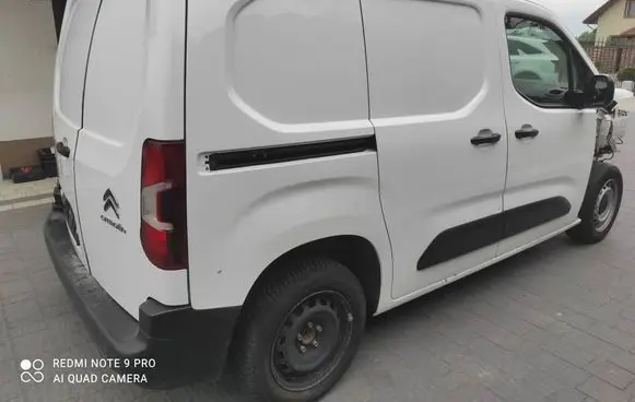 Citroen Berlingo Rear quarter panel CITROENBERLINGOIV TWOJEAUTOWYSZKOW EWP