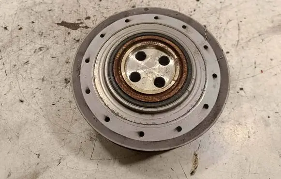 Opel Insignia B Crankshaft pulley 