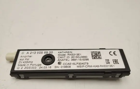 Mercedes-Benz E W213 Aerial antenna amplifier A2139056900