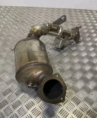 Porsche Macan (95B) Catalyst/FAP/DPF particulate filter 8W0131765M 120010312001 8W0181BB