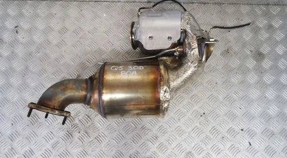 Audi Q5 SQ5 8R Catalyst/FAP/DPF particulate filter 04L131669H