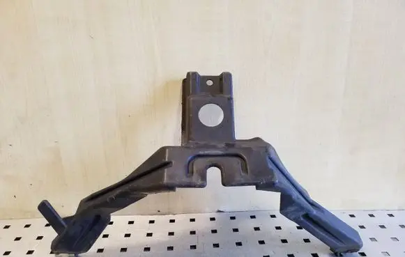 Engine bonnet/hood lock trim molding