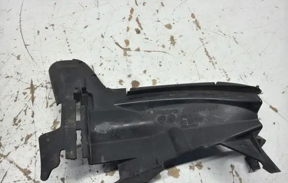 Volvo S80 Intercooler air guide/duct channel M0N7A