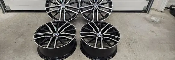 Volkswagen Transporter - Caravelle T4 R18 forged rim 5X112