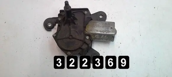 Opel Agila A Rear window wiper motor 53014512