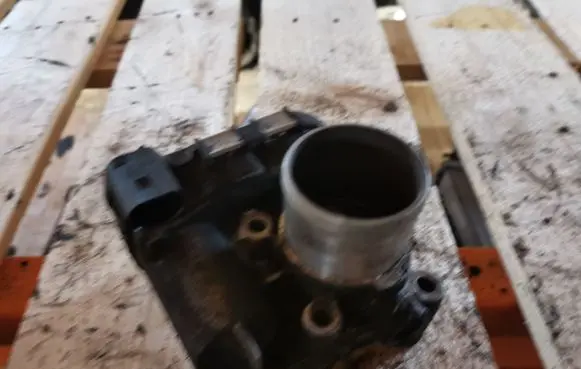 Opel Vivaro Throttle valve 0281002681