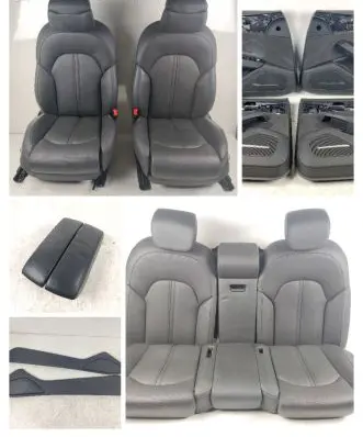 Audi A8 S8 D4 4H Seat and door cards trim set 