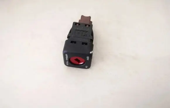 Peugeot 407 Passenger airbag on/off switch 95835t 96373205xt