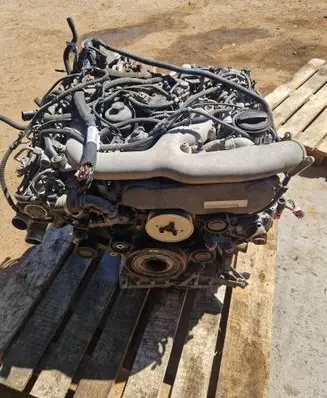 Volkswagen Touareg II Engine