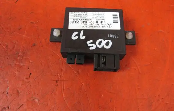 Mercedes-Benz S W221 Tire pressure control unit A2215402362