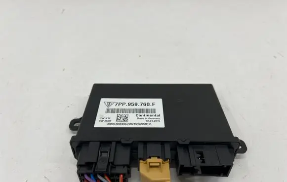 Porsche Macan (95B) Seat control module 7PP959760F