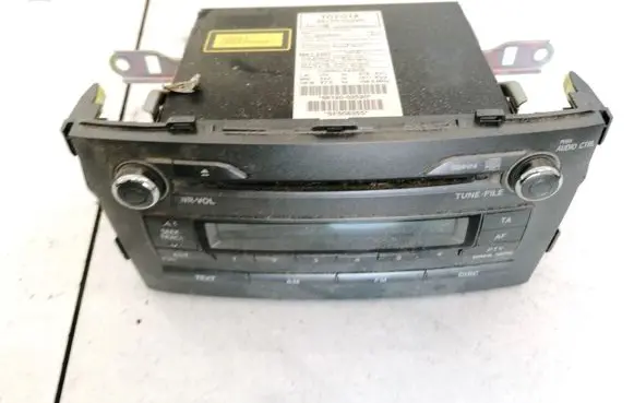 Toyota Auris 150 Radio/CD/DVD/GPS head unit 8612002520 SF508355