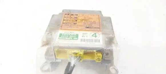 Toyota Yaris Airbag control unit/module 8917052040 89170-52040