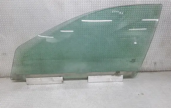 Volvo S60 Front door window glass four-door
