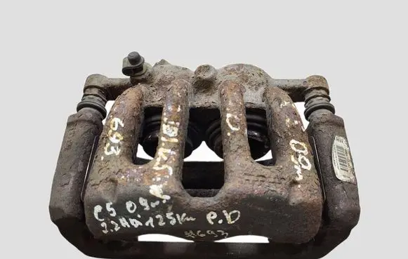 Citroen C5 Front brake caliper 9684703380
