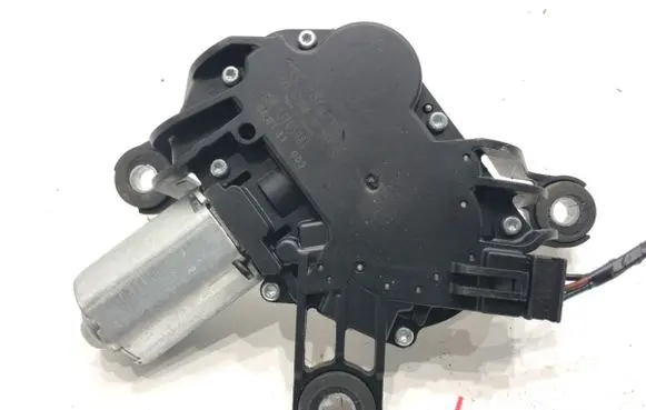 Opel Astra H Rear window wiper motor 13105981
