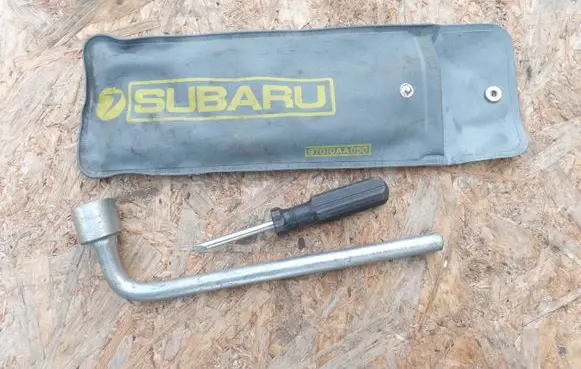 Subaru Forester SH Wheel nut wrench 97010AA050