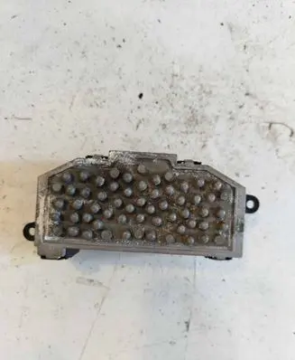 Volkswagen PASSAT B6 Heater blower motor/fan resistor 3C0907521 F011500002