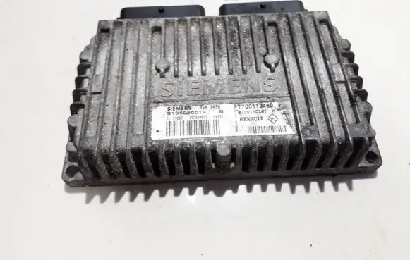 Renault Megane I Gearbox control unit/module 7700113460 7700110261