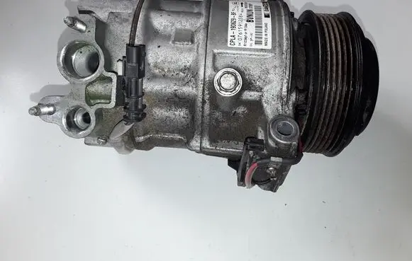 Jaguar XE Air conditioning (A/C) compressor (pump) CPLA19D629BF