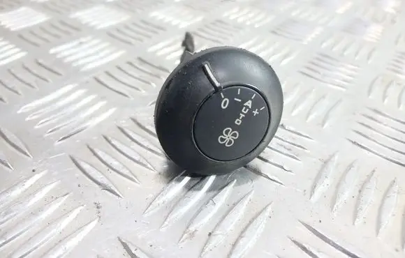 Peugeot 807 Interior fan control switch 1488941077