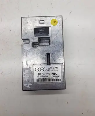 Audi A4 S4 B8 8K Head unit multimedia control 8T0035785