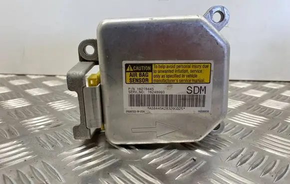 Chevrolet Blazer Airbag control unit/module 16218445 16248993