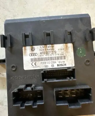 Audi A6 S6 C7 4G Comfort/convenience module 4F0907279 F005V00384