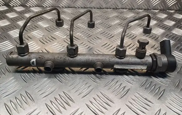 Audi A6 S6 C6 4F Fuel main line pipe 059130090AF 057130764F 0281002854