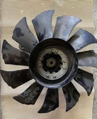 Fiat Ducato Viscous fan 