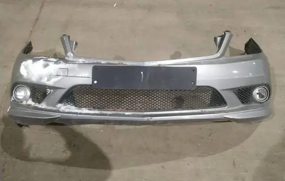 Mercedes-Benz C AMG W204 Front bumper PILKAS