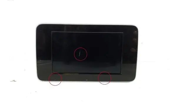 Mercedes-Benz C W205 Screen/display/small screen A2059004113