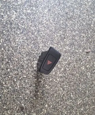 Audi A4 S4 B8 8K Hazard light switch 8K1941509