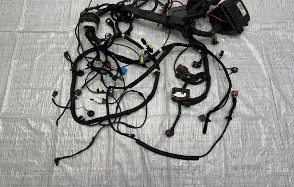 Fiat 500E Engine installation wiring loom 52231808
