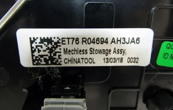 Ford Transit Courier Glove box ET76R04694AH3JA6