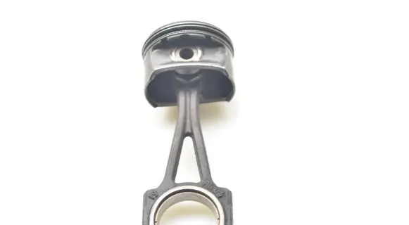 Opel Astra H Piston with connecting rod