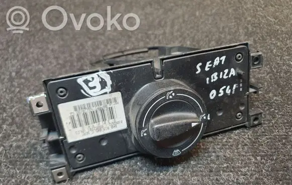 Seat Ibiza II (6k) Climate control unit 6K0819045C 030622Q