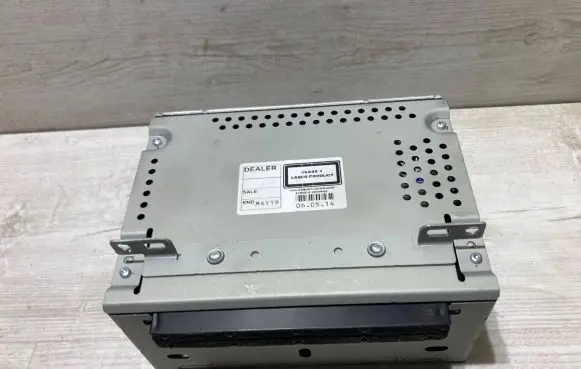 Ford B-MAX Radio/CD/DVD/GPS head unit BM5T18C815GN