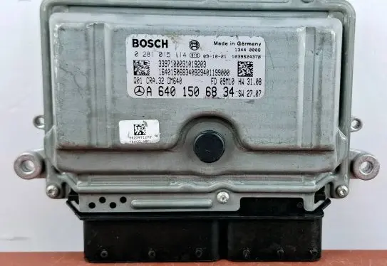 Mercedes-Benz A W169 Engine control unit/module ECU A6401506834