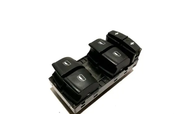 Audi Q7 4L Electric window control switch 4F0959851D