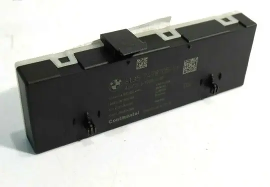 BMW 5 G30 G31 G38 Tailgate/trunk control unit/module 7478705