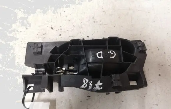 Peugeot 207 Rear door interior handle 96555516VD