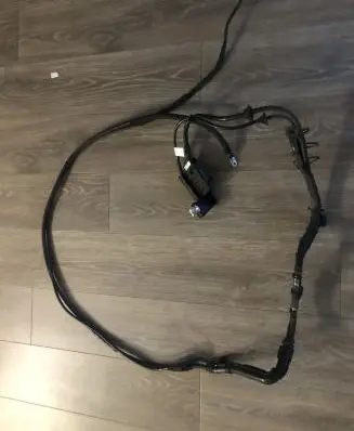Audi A1 Negative earth cable (battery)