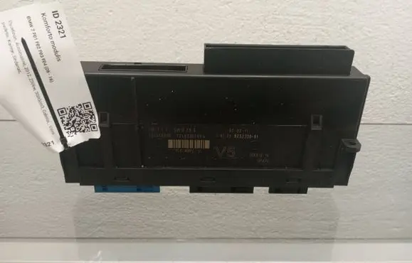 BMW 7 F01 F02 F03 F04 Comfort/convenience module 9252330 7246336295 532539R00