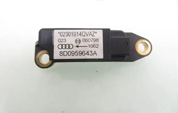 Audi A4 S4 B5 8D Airbag deployment crash/impact sensor 8D0959643A