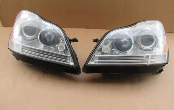 Mercedes-Benz GL X164 Headlights/headlamps set 1648204859